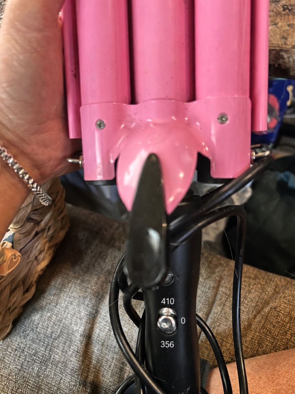 3 barrel curler - Picture 2 of 2